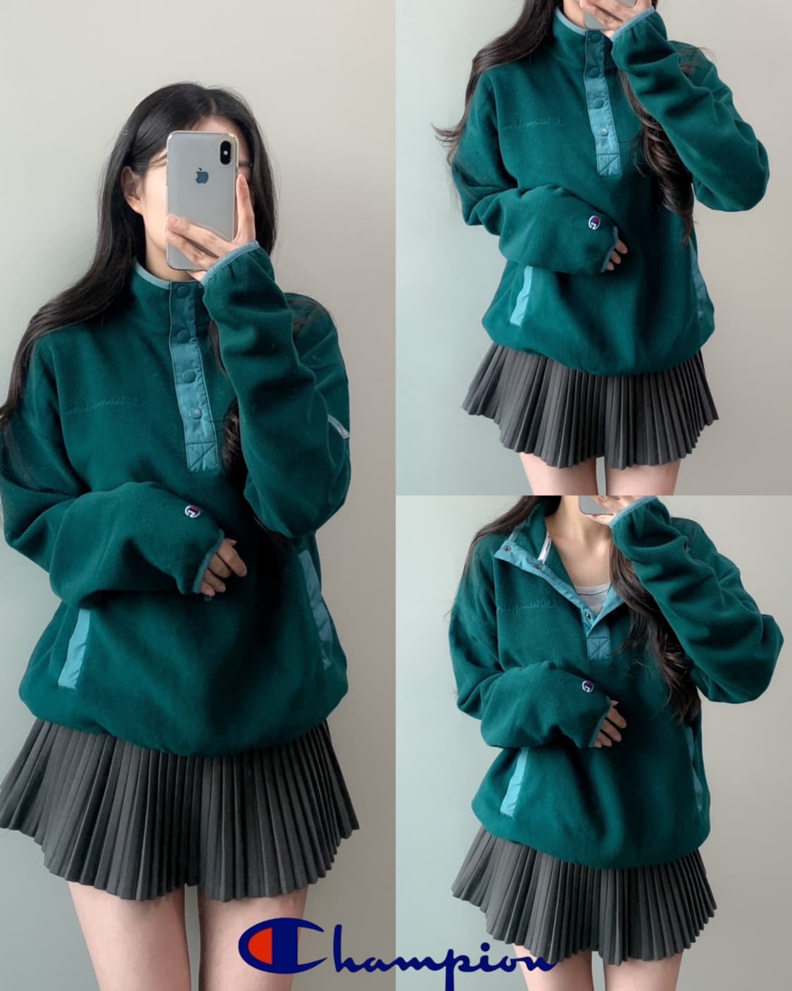 챔피온 후리스 상품이미지1