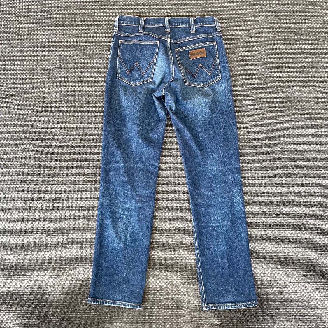 (30) 랭글러 진청 워싱 데님 팬츠 상품이미지2