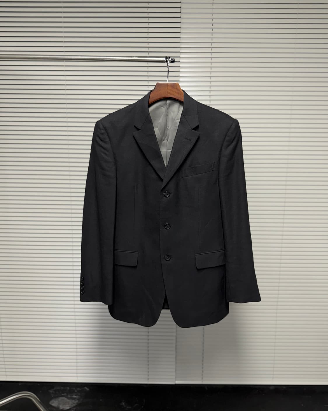 sacany y’saccs 다크 그레이 블레이저 상품이미지1