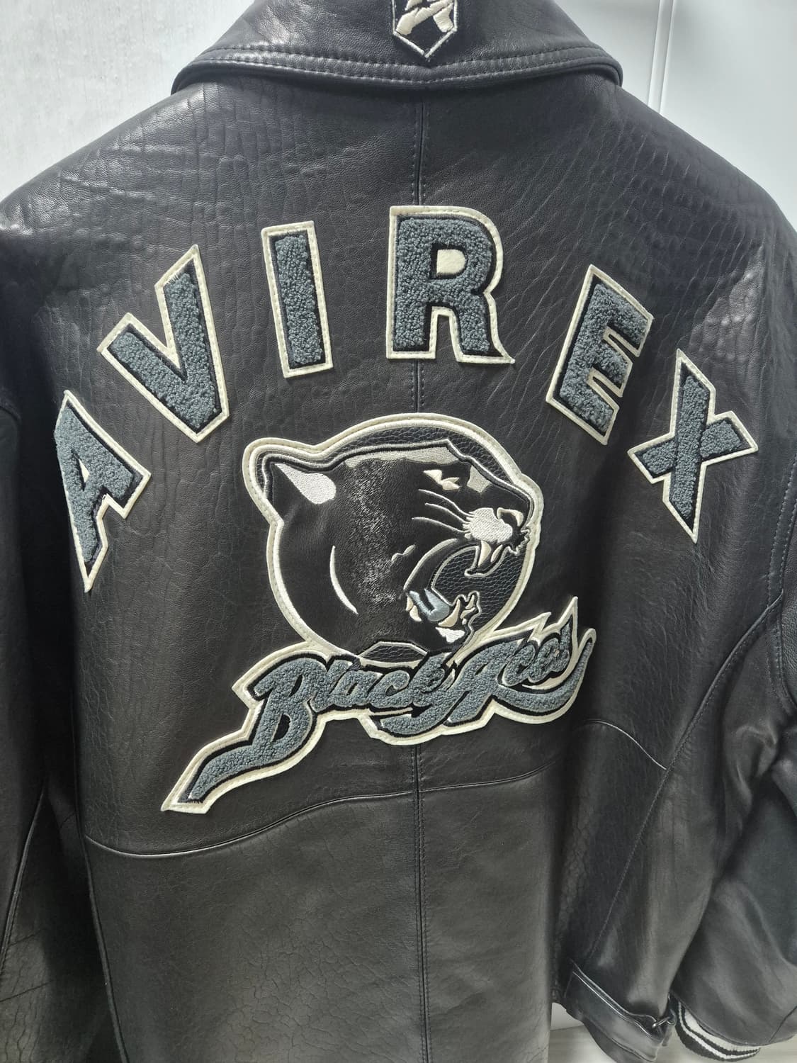 아비렉스 블랙에이스 데드스탁XL 상품이미지3