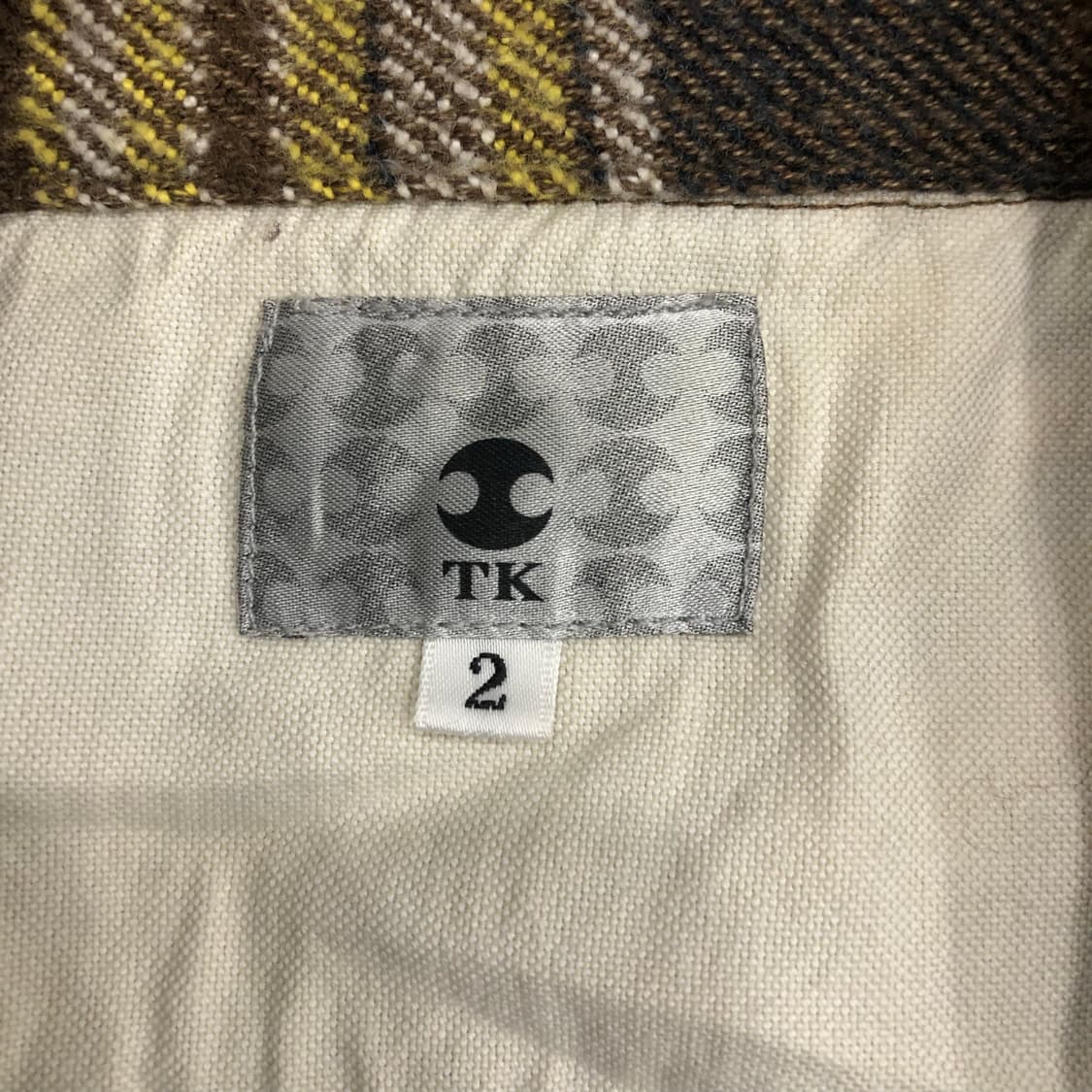 타케오 키쿠치 TK 체크 셔츠 상품이미지4