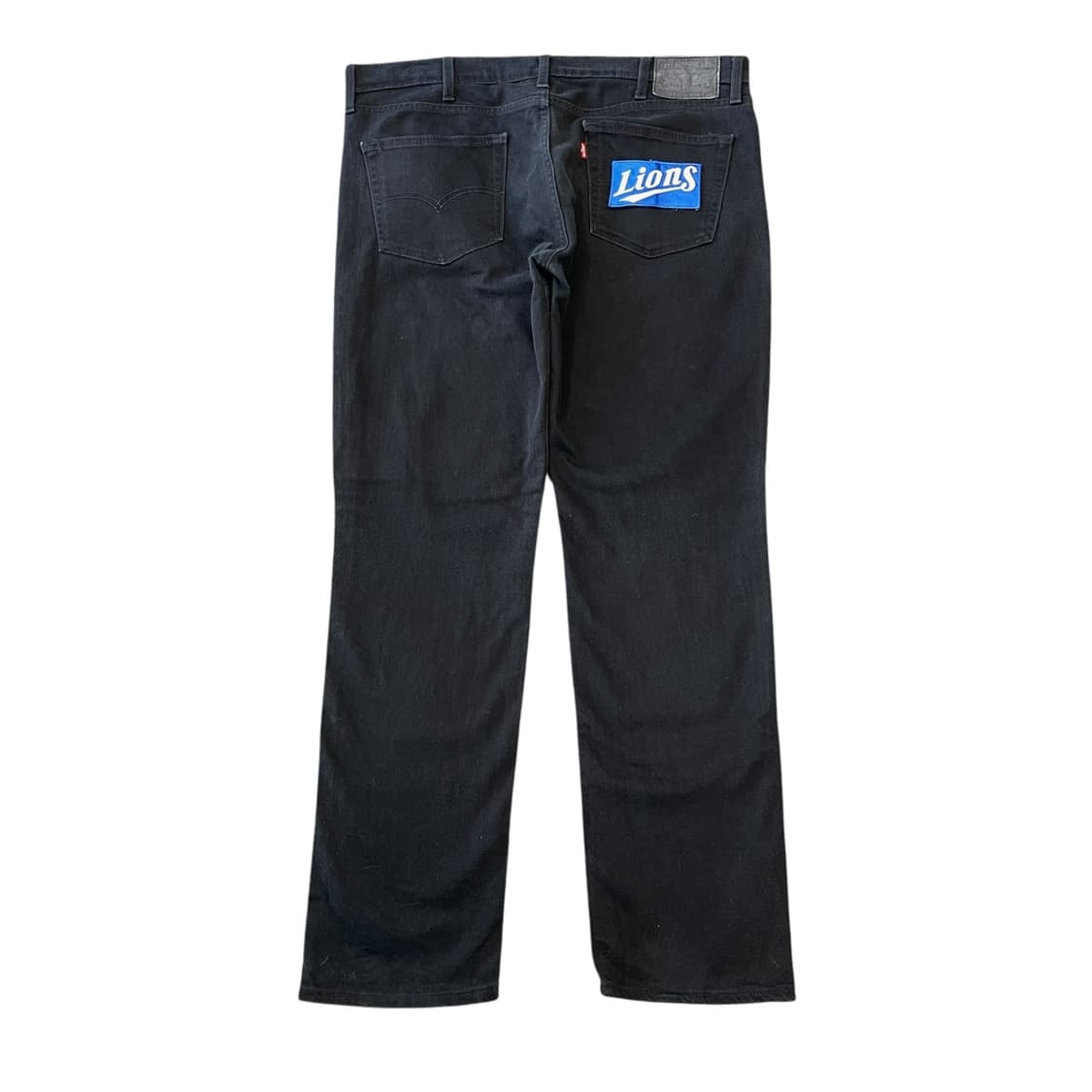 리바이스 511 삼성 라이온즈 커스텀 데님 팬츠 상품이미지4