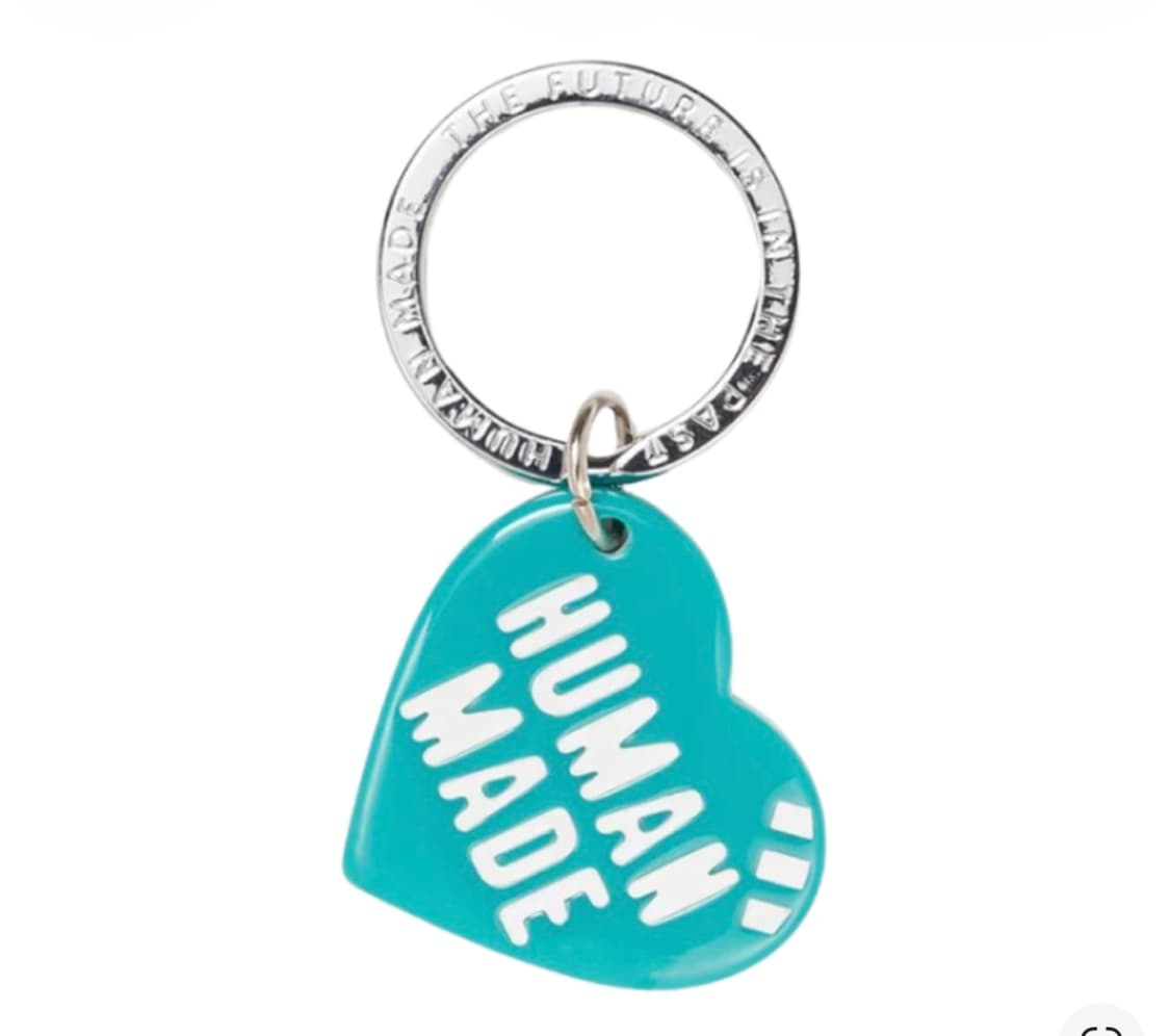 휴먼메이드 하트키링-그린 상품이미지1