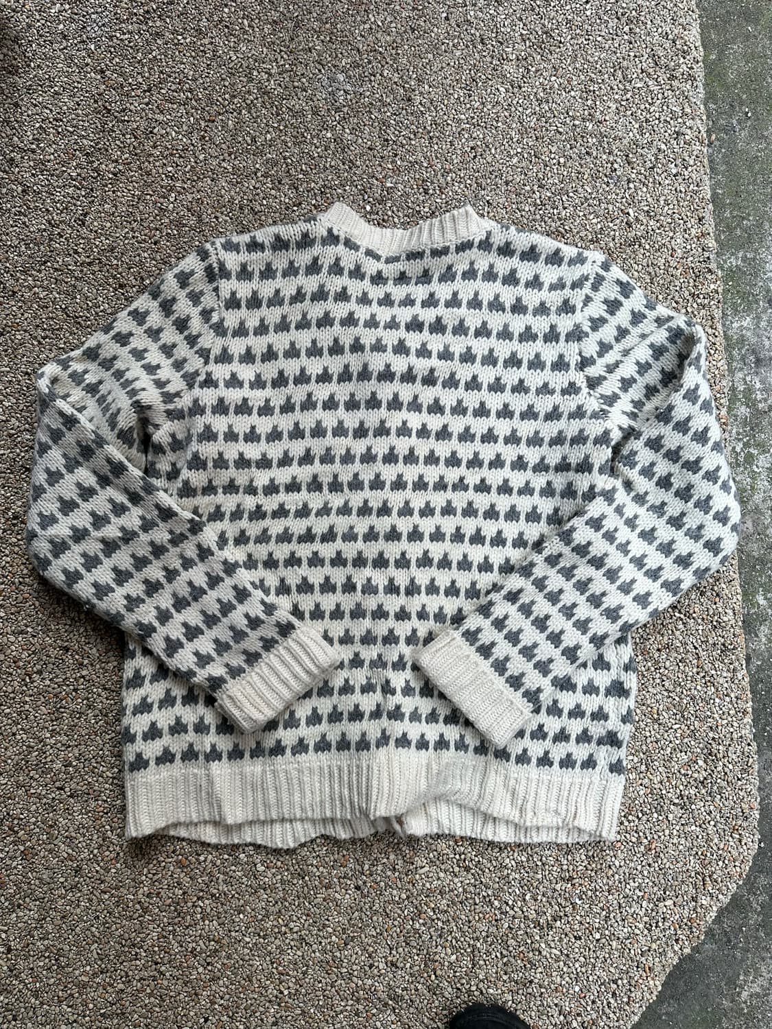 white/grey point WM KNIT CD 상품이미지6