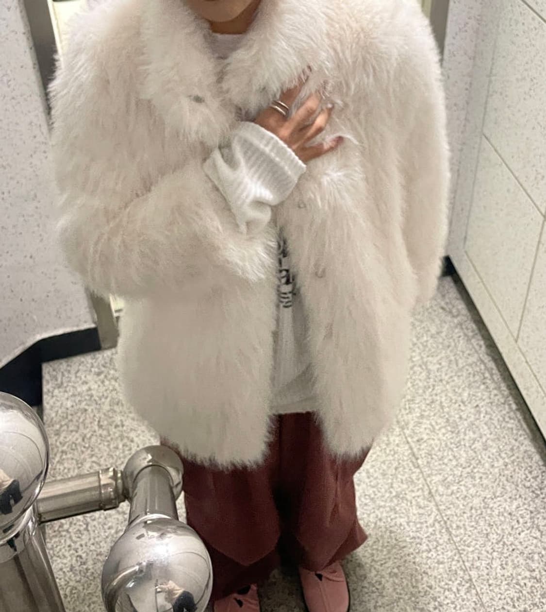 텍스처서울 퍼 자켓 상품이미지4