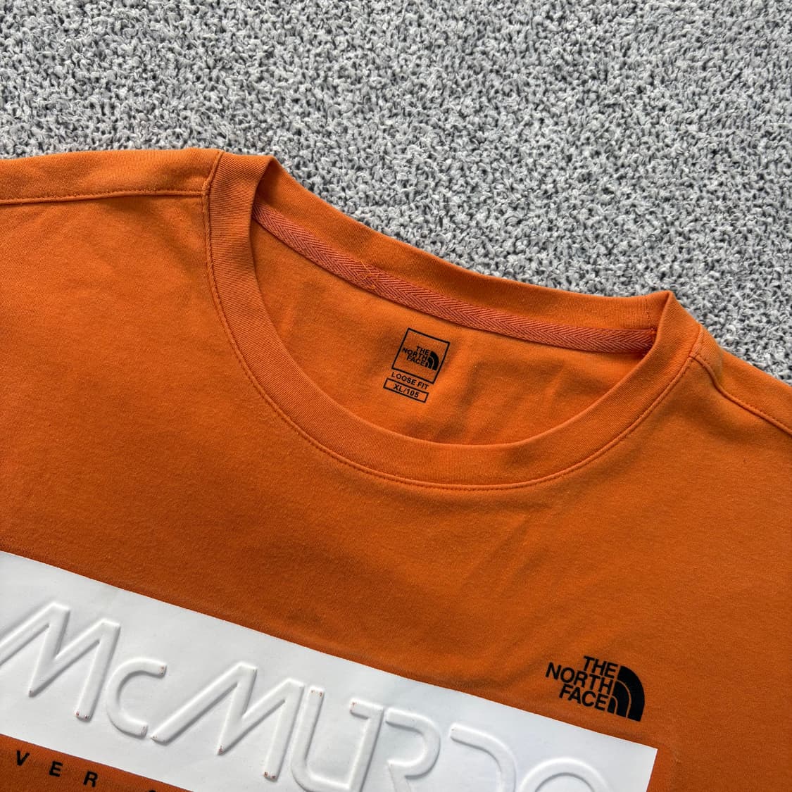 105 노스페이스 맥머도 반팔티 0310J 상품이미지2