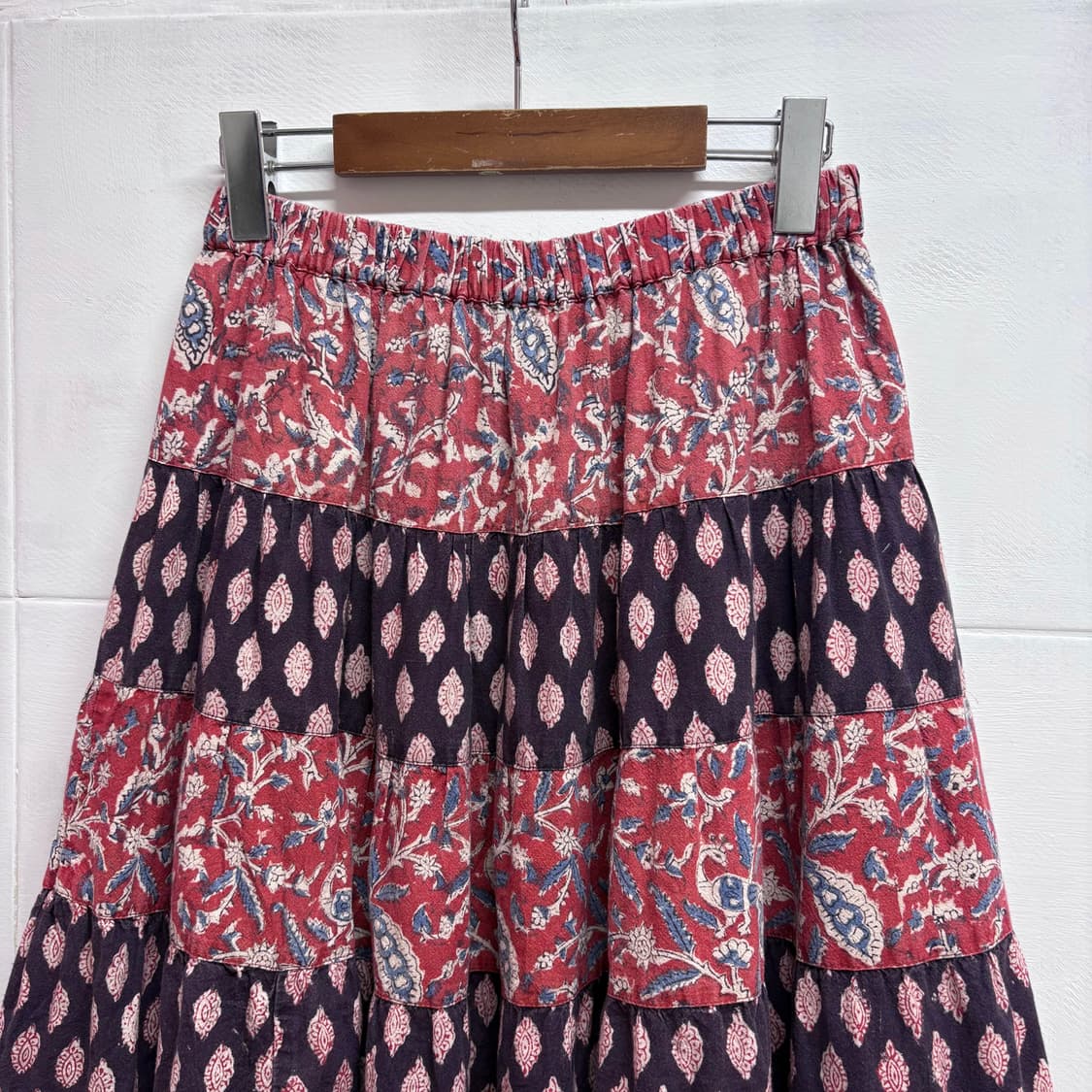 MALAIKA 에스닉 히피 캉캉 스커트 JPN 상품이미지2