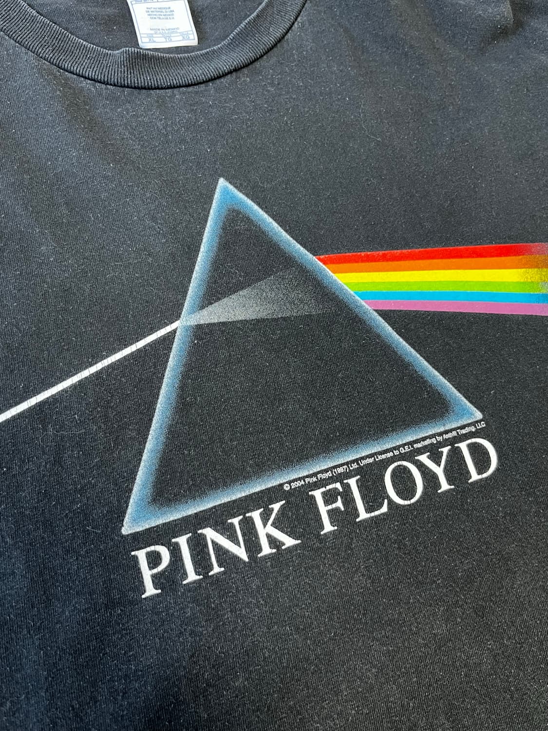 00s pink floyd 핑크 플로이드 빈티지 롱슬리브 티셔츠 상품이미지5