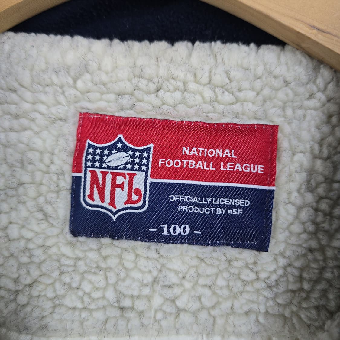 MLB NFL 올드스쿨 빅로고 후리스 점퍼 100 상품이미지7