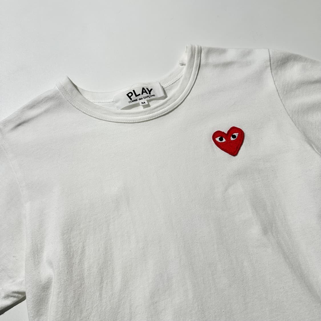 꼼데가르송 플레이 하트와펜 반팔 티셔츠 상품이미지3