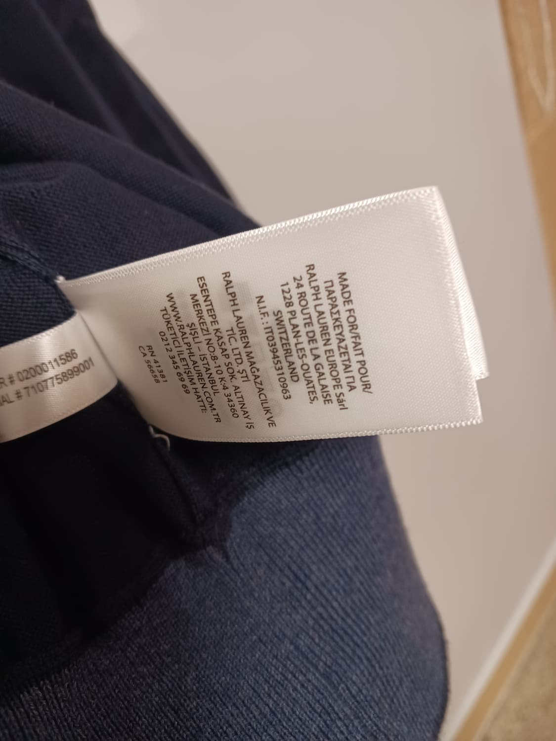 폴로랄프로렌 집업니트 상품이미지4