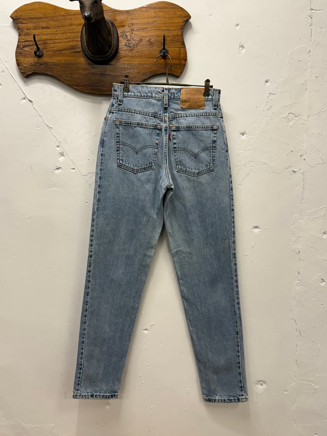 28) 90s USA Levi’s 550 Relaxed Fit Taper 상품이미지1