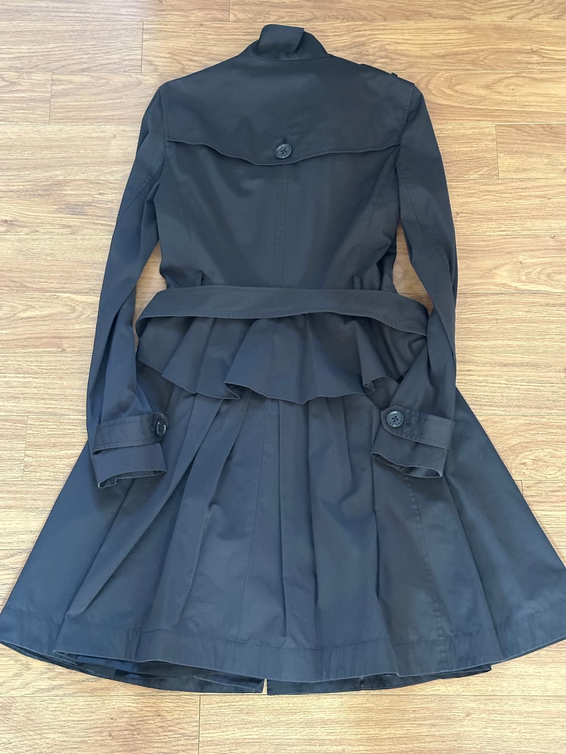 (S) 아르마니 트렌치 코트 상품이미지2