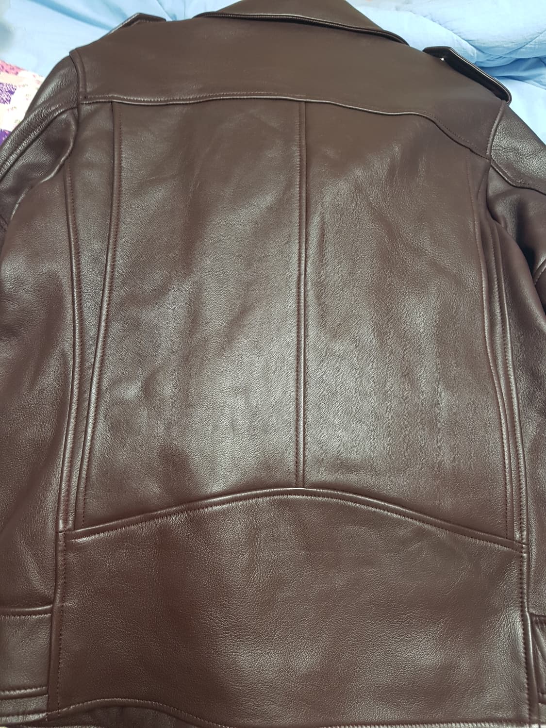 새상품 acne studios 사이즈36 가죽자켓  상품이미지2