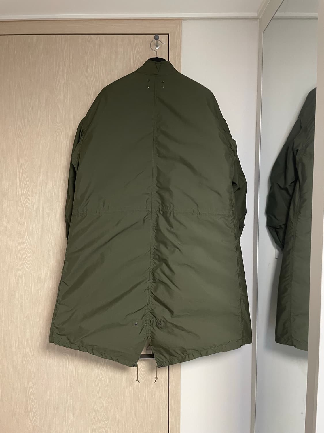 시오타 M-65 피쉬테일 파카 올리브 6 (내피포함) 상품이미지3