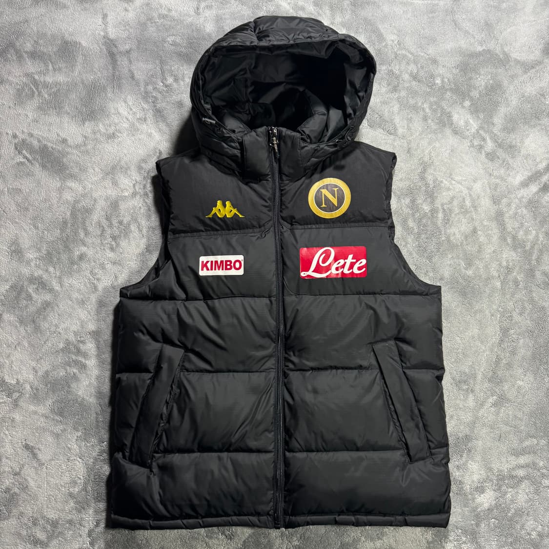 LANDAS 나폴리 조끼 패딩  상품이미지2