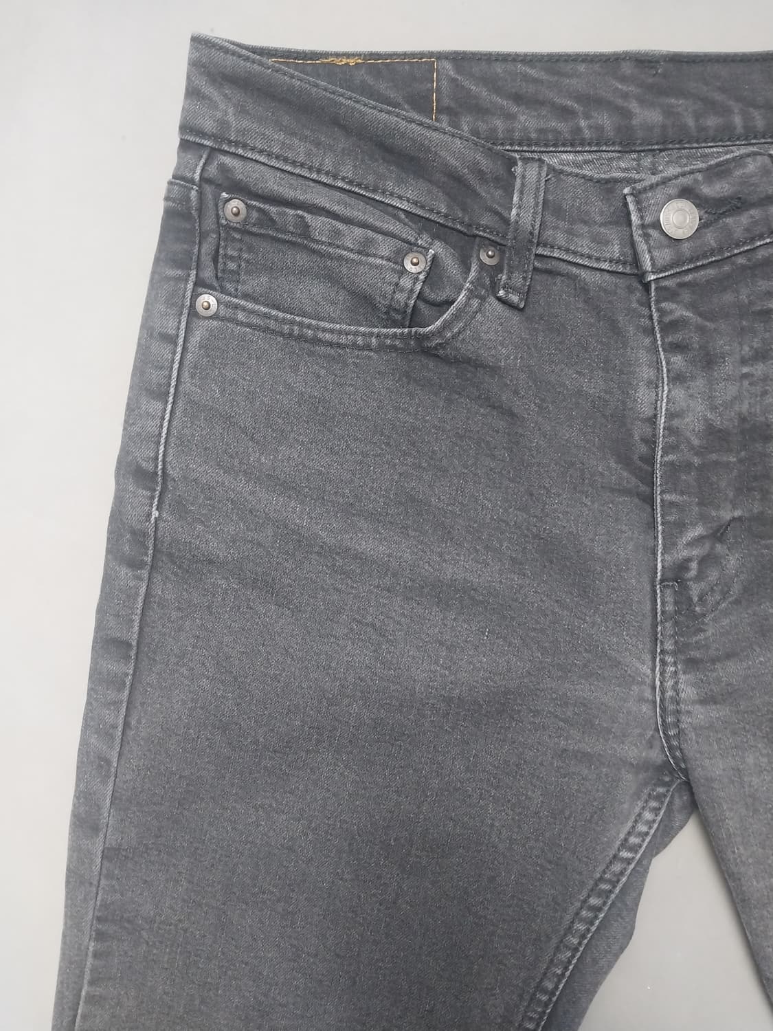 [32] 리바이스 511 웜 블랙 슬림진 청바지 상품이미지2