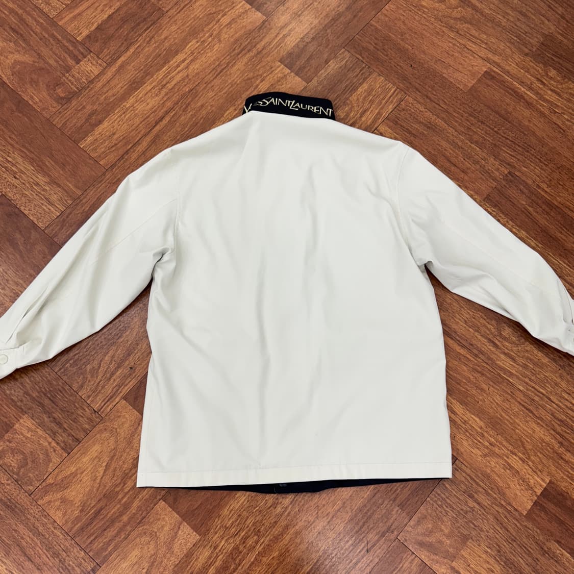 95(L) YSL 입생로랑 양면 리버시블 자켓  상품이미지6