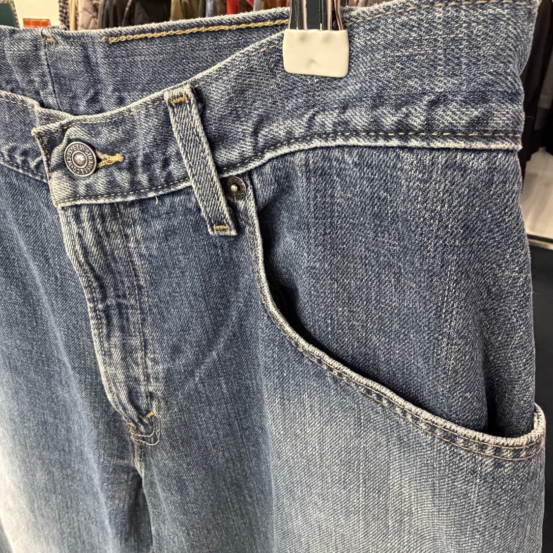 [30] 리바이스 569 데님 청바지 상품이미지3