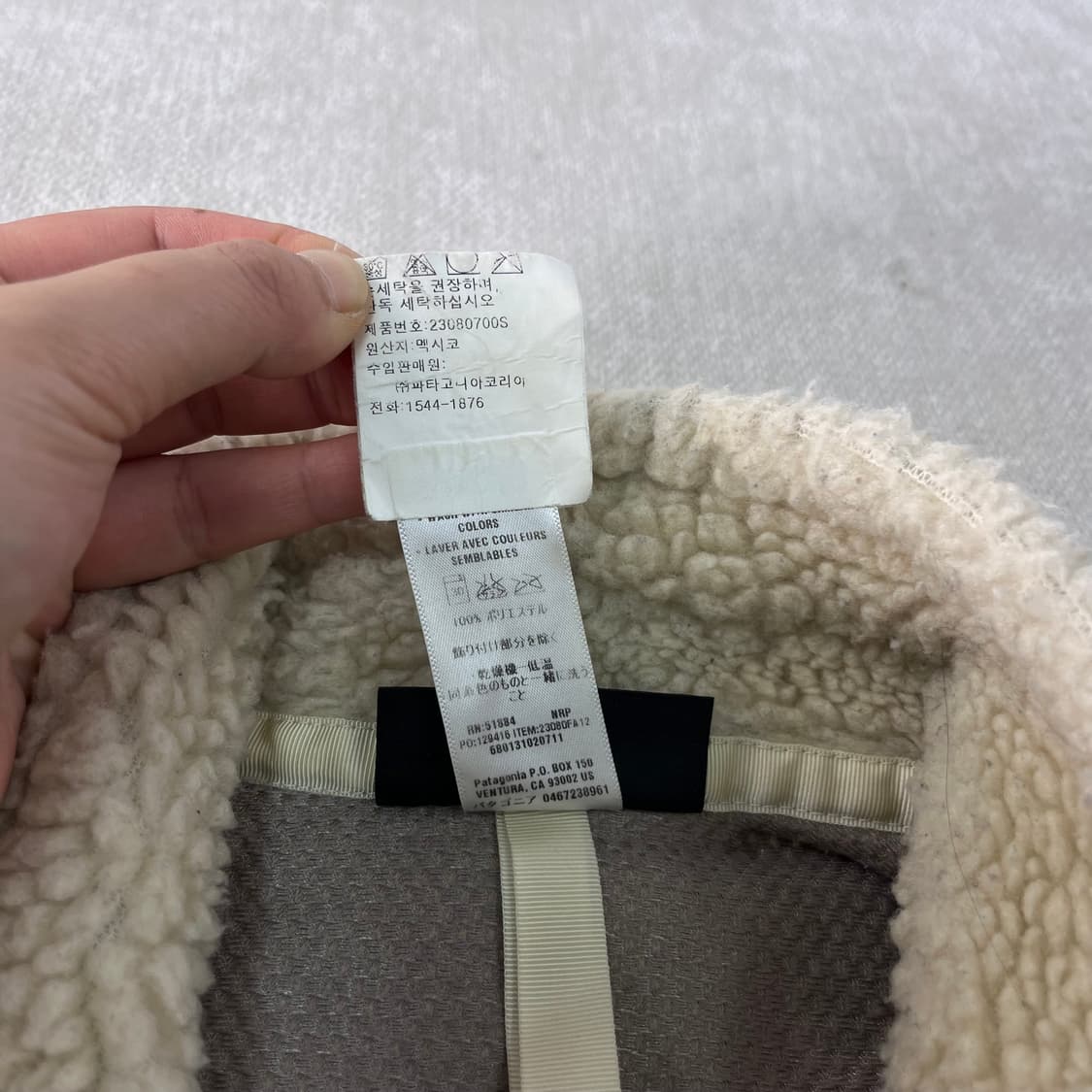 W 95 파타고니아 레트로 양털 조끼후리스  상품이미지4