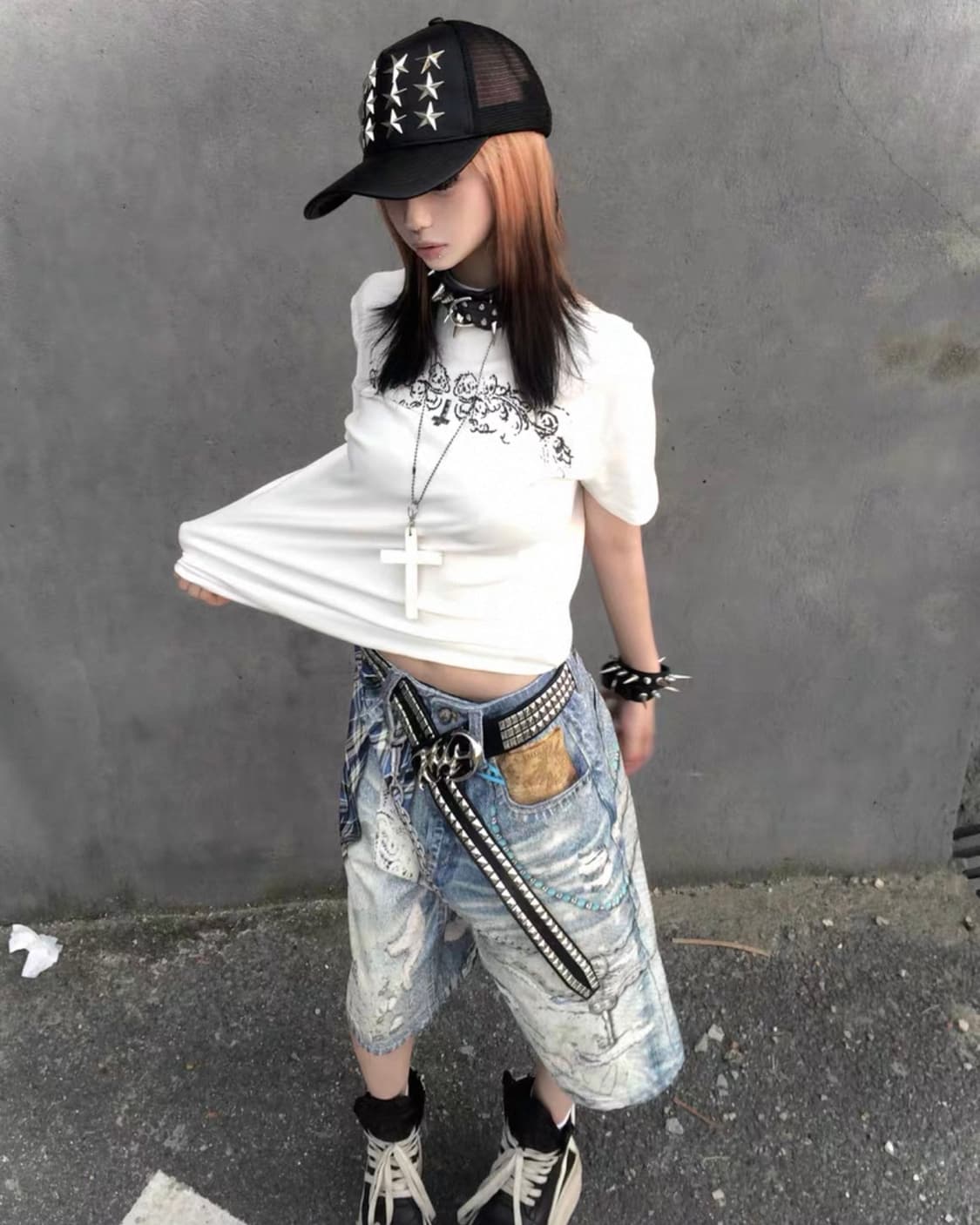 Silver star cap 상품이미지4