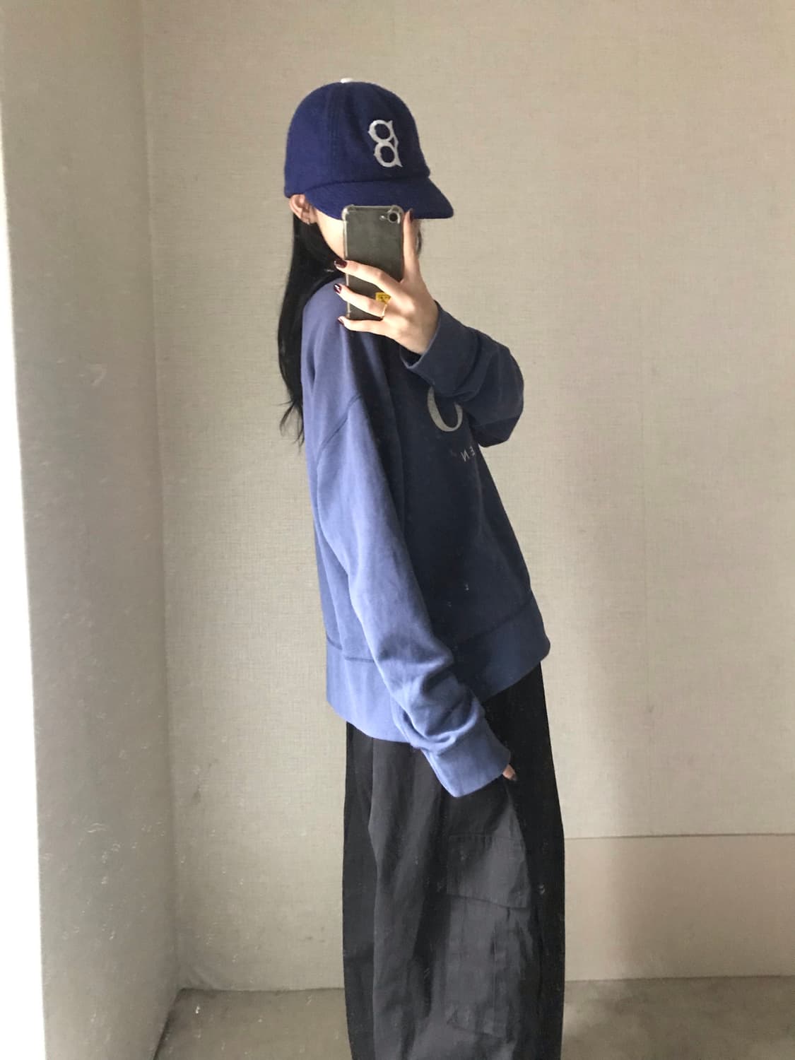 폴로 빅로고 맨투맨 상품이미지4