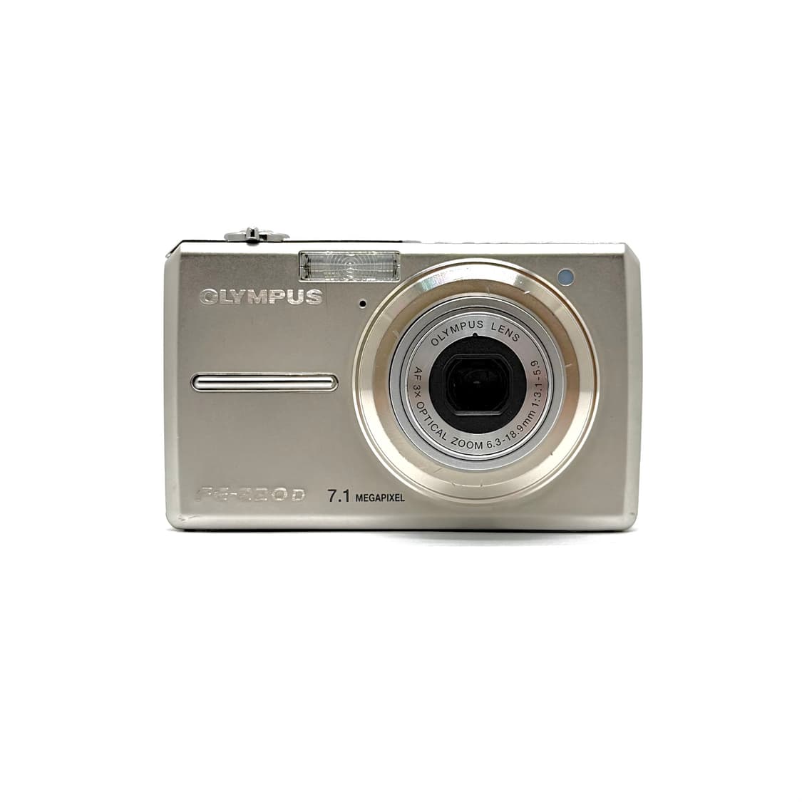 [초보추천!] 올림푸스 뮤 FE-220D 실버 디지털카메라 상품이미지2