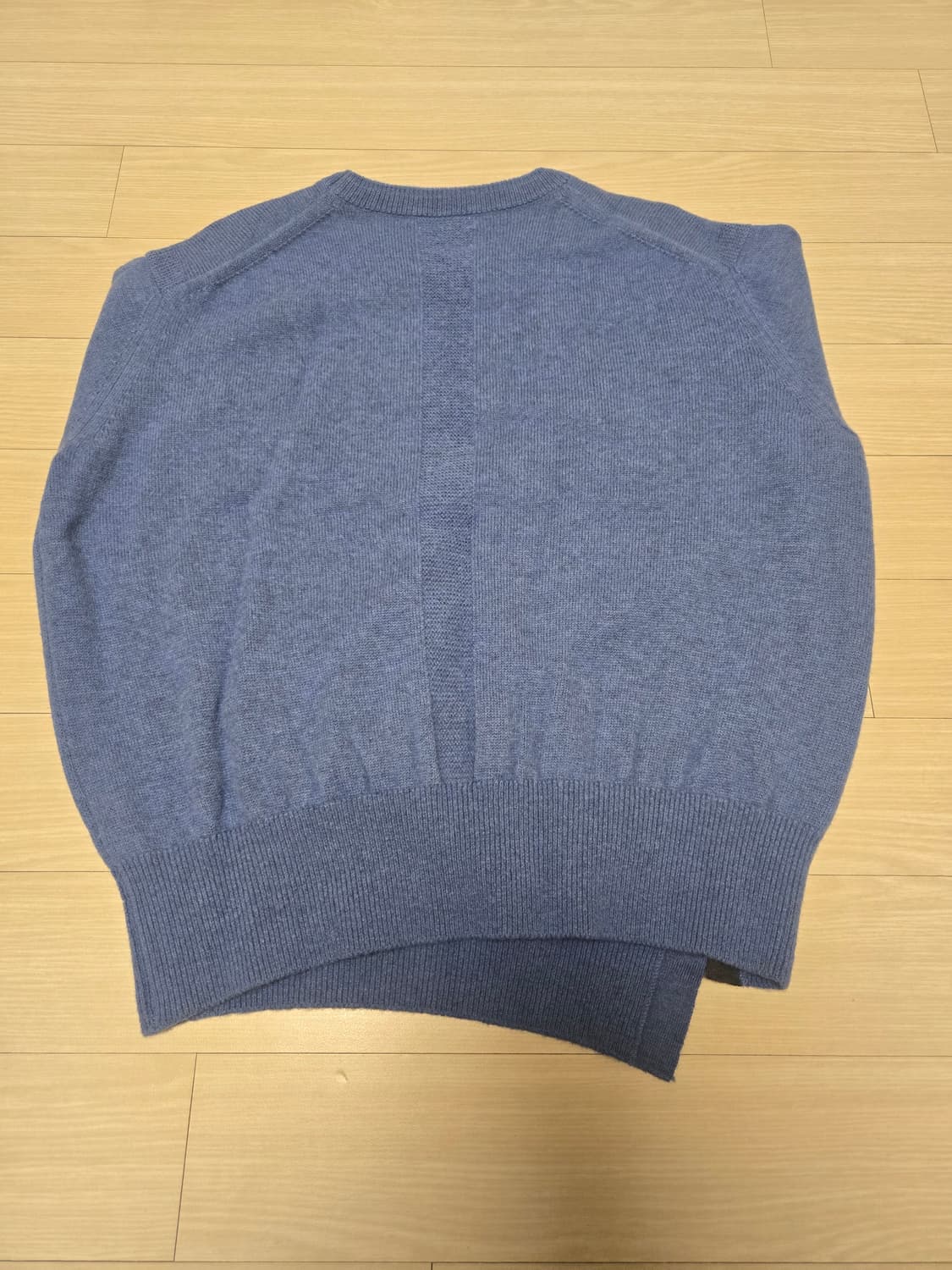 시스템 SYSTEM 울 사이드버튼 니트/ 90사이즈 상품이미지3