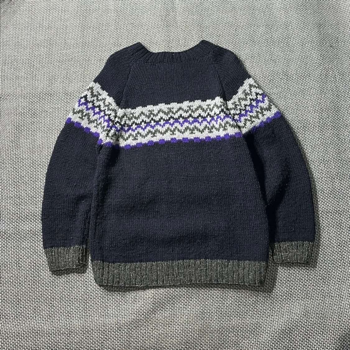 저널스탠다드 리움캘리포니아 노르딕 니트집업 (M) 상품이미지5