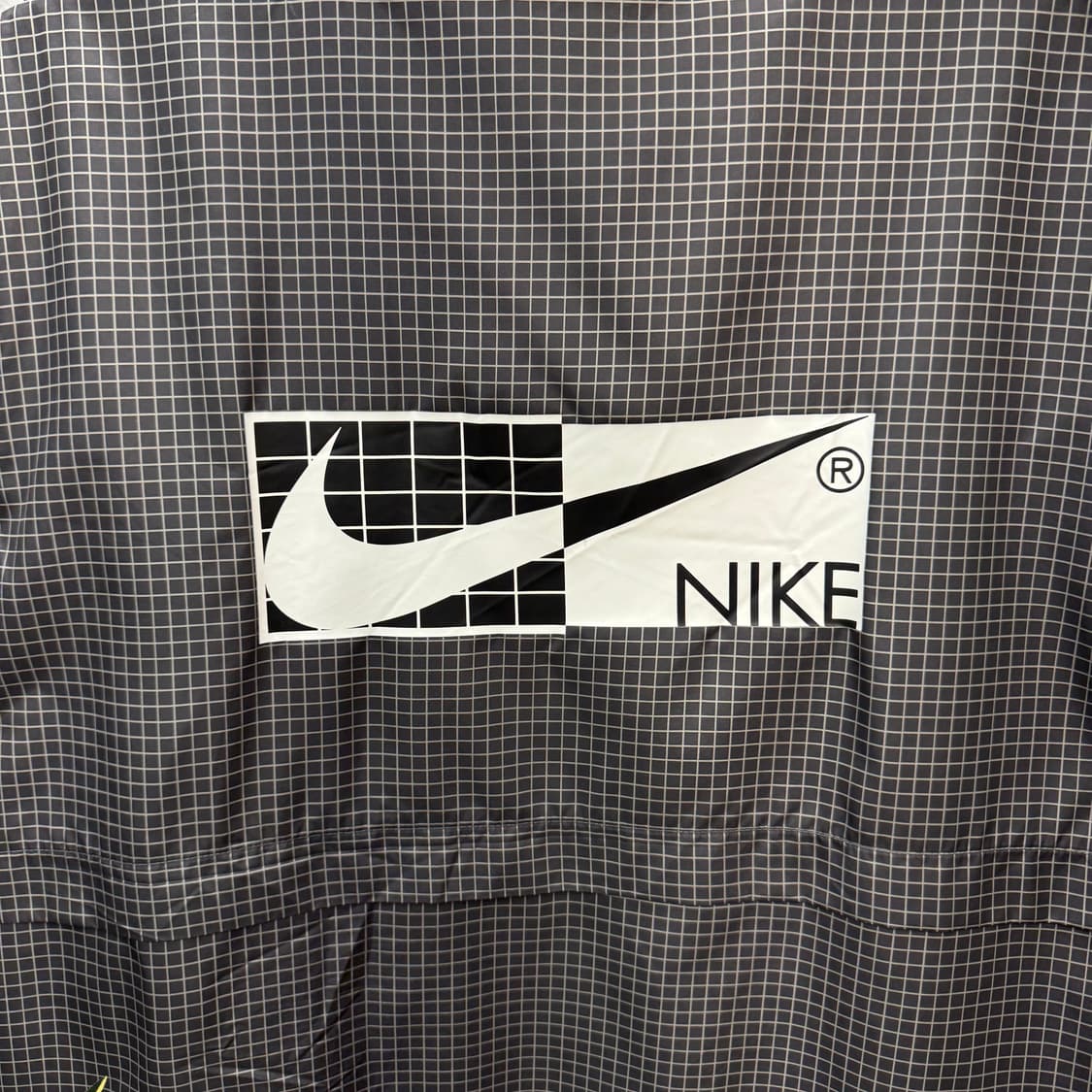 나이키 하프 집업 아노락 전면 빅포켓 포인트 그레이 상품이미지6