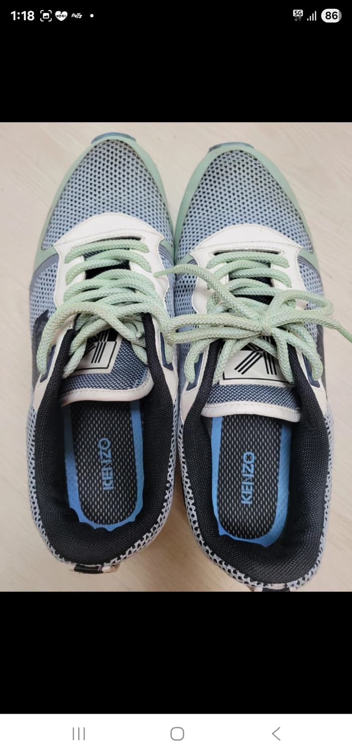 겐죠 니트런닝화 275 상품이미지6