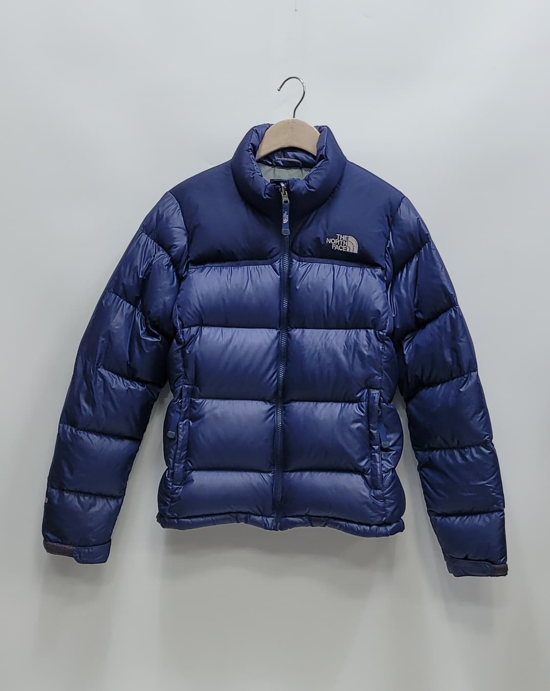 노스페이스 눕시 700 구스 다운 패딩 / 80 블루 네이비 상품이미지1