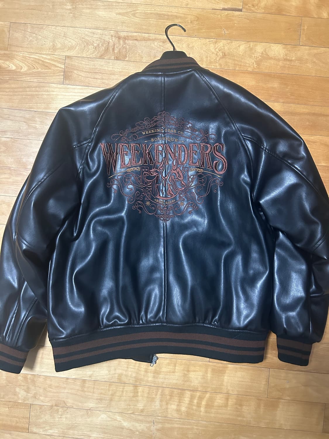 피로 위캔더스 가죽자켓 L 상품이미지4