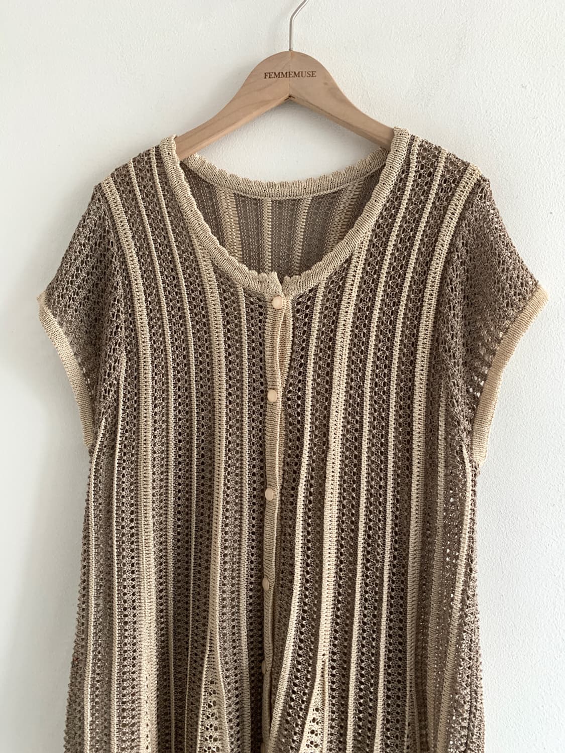 Knit Slip Top Dress 상품이미지2