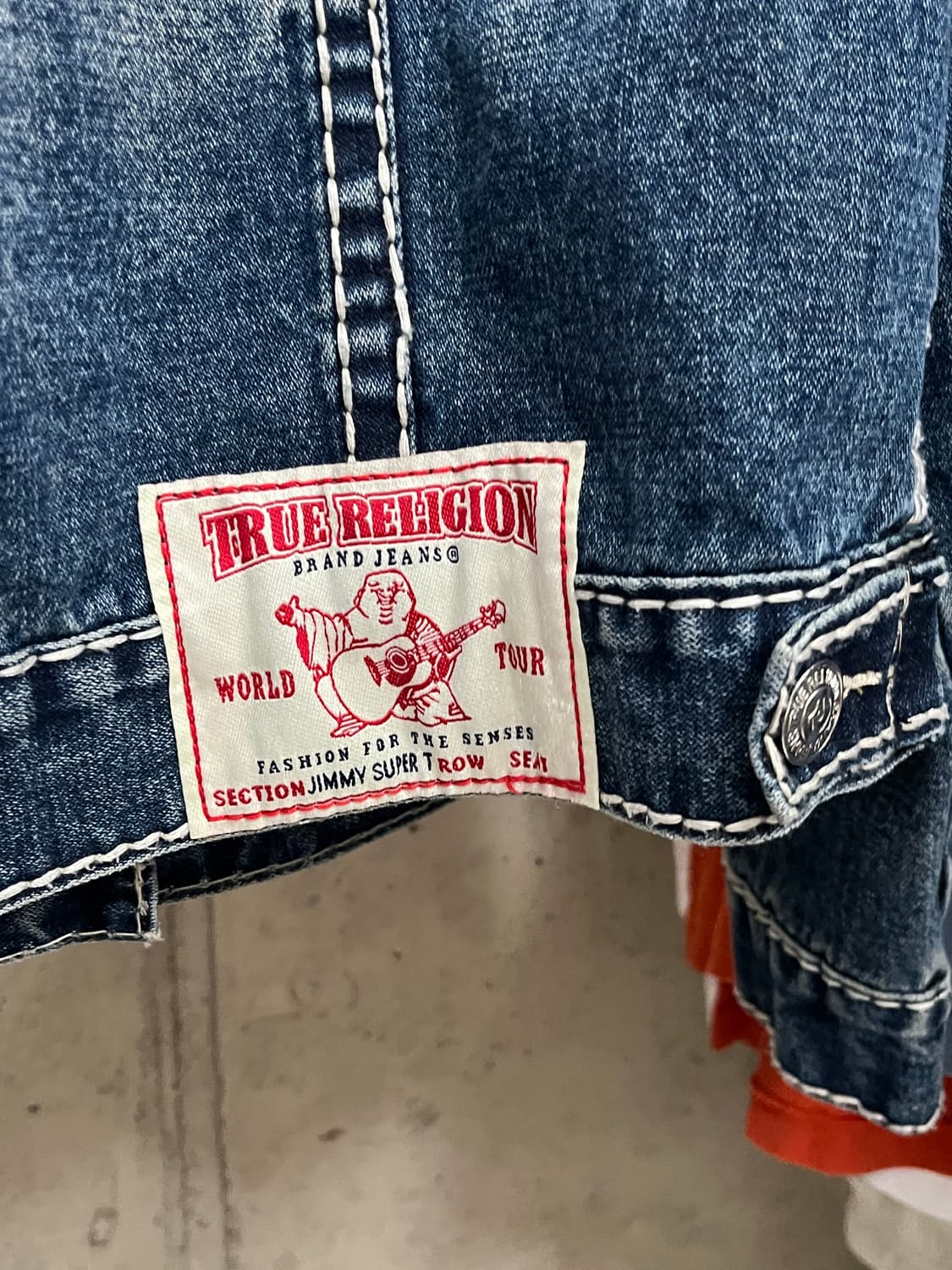 TRUE RELIGION DENIM JACKET 상품이미지7