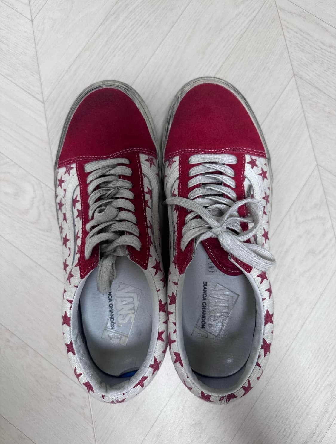 반스 x 비앙카샹동 올드스쿨 상품이미지2