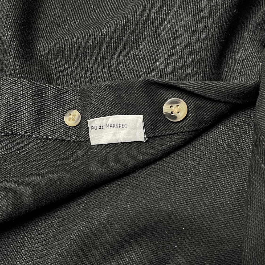 MOST WANTED 빈티지 블랙 코튼셔츠 상품이미지9