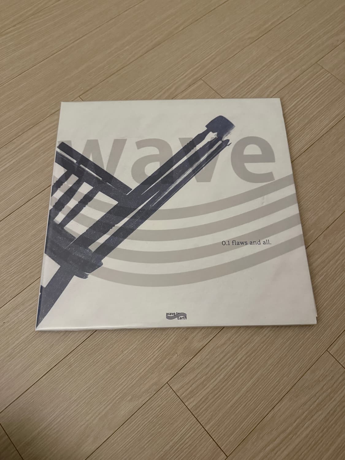 미개봉) 웨이브투어스 lp 0.1 flaws and all 상품이미지1