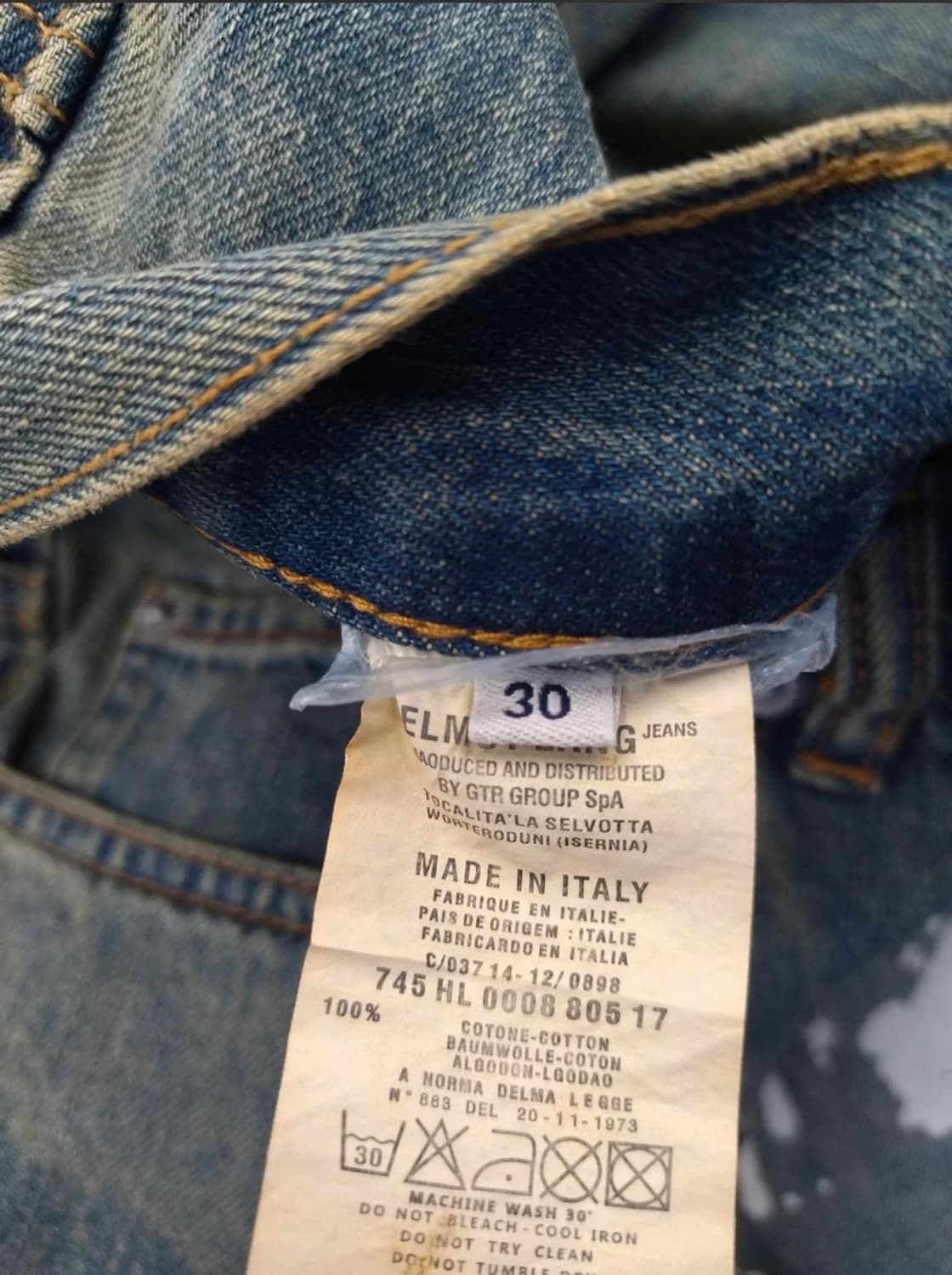 현재 떠도는 헬무트랭 가품 제품입니다 상품이미지9