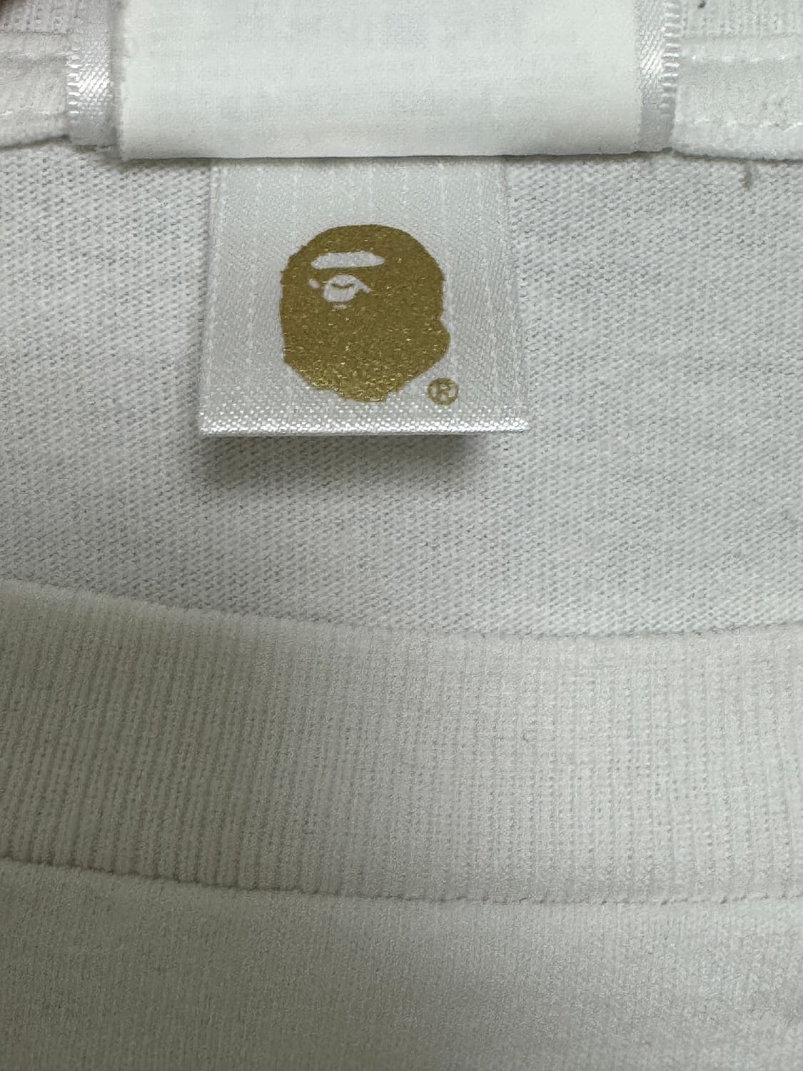베이프 BAPE 롱슬리브 상품이미지3