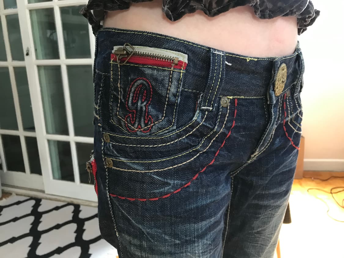 vintage denim pants (30inch) 상품이미지6