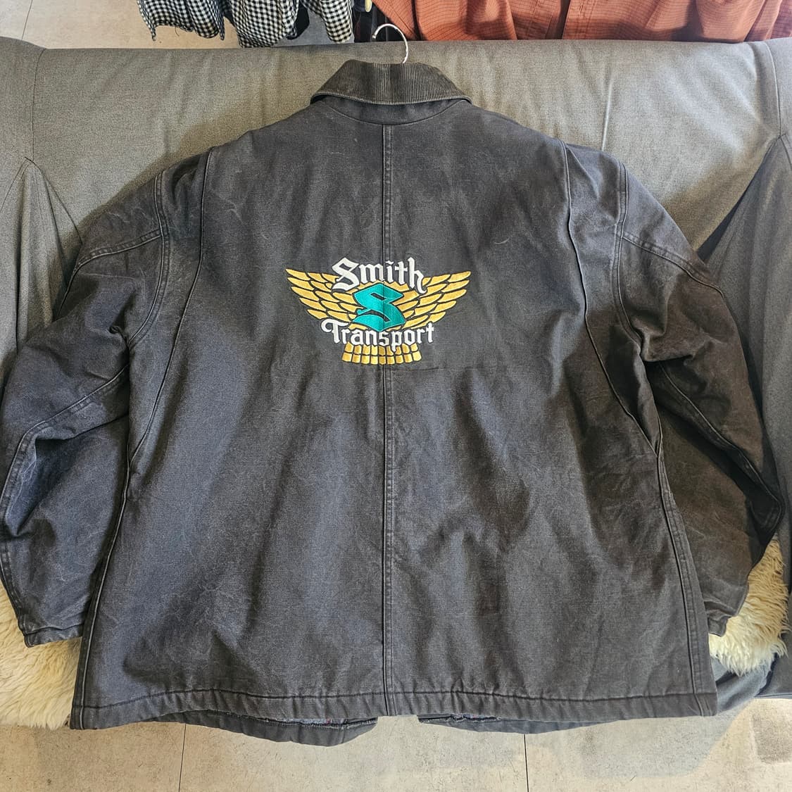 디키즈 흑청 블랭킷 라이너 초어 워크자켓 상품이미지4