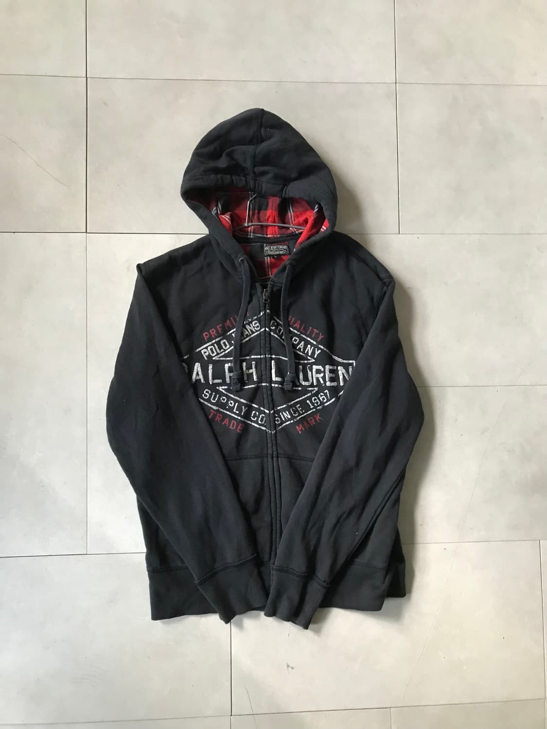 폴로 빅로고 후드집업 상품이미지6