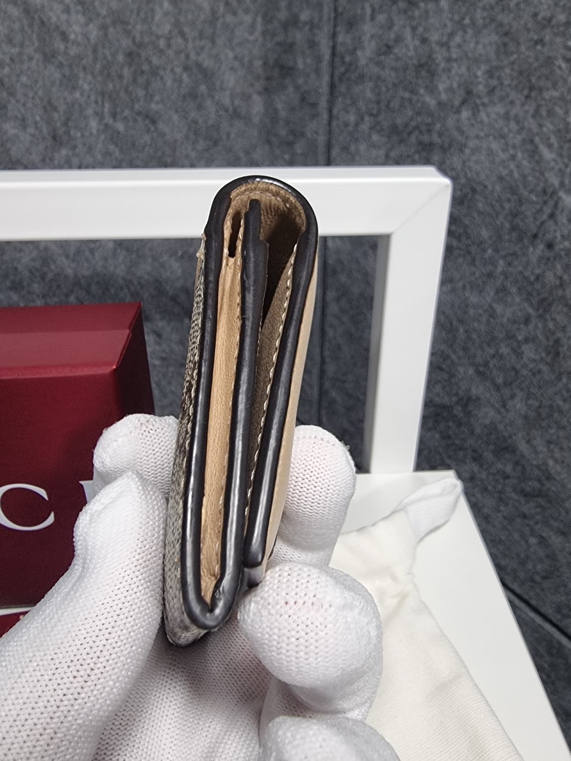 구찌 GG 마몽 카드 케이스 상품이미지6