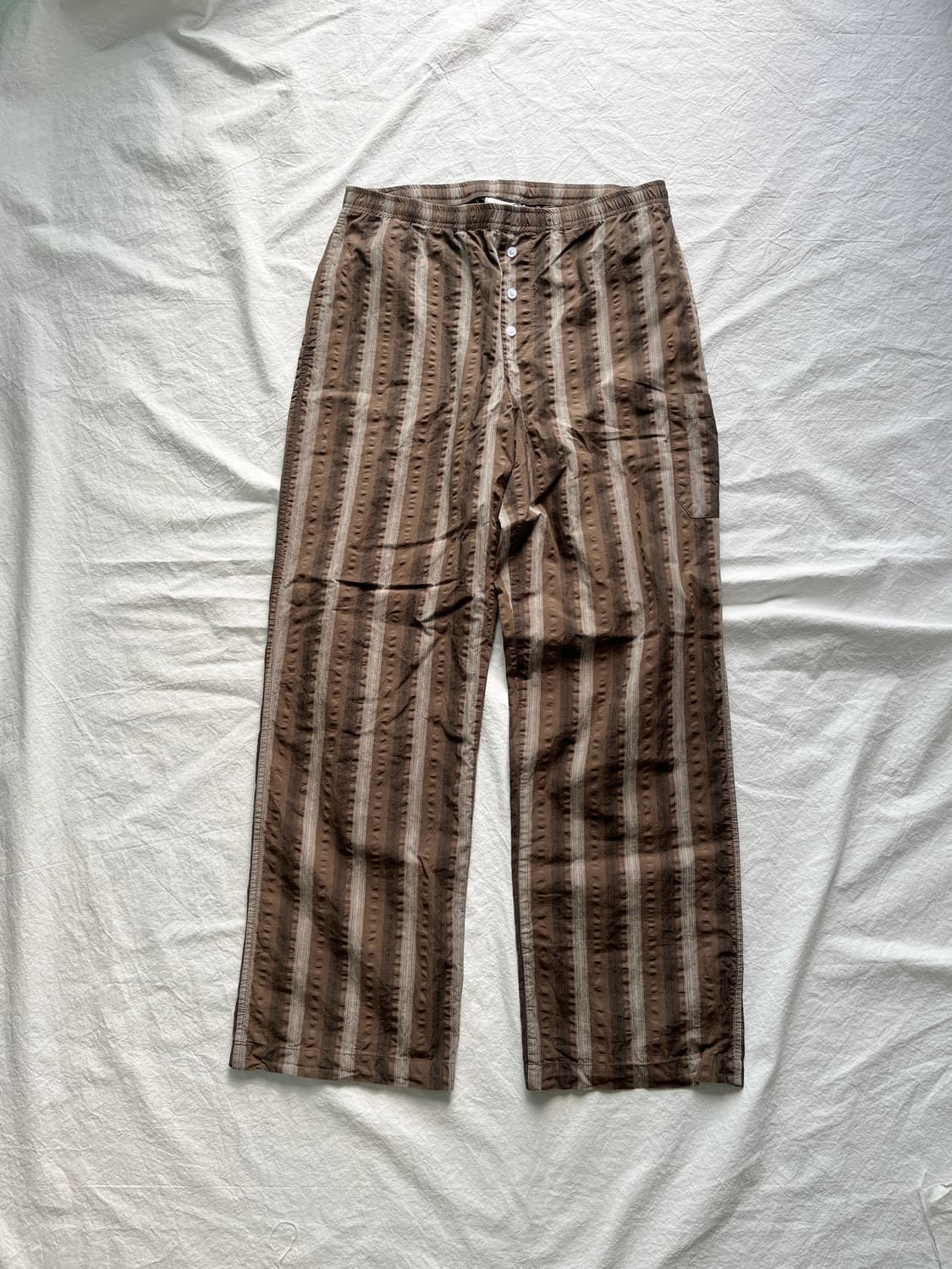 [M] 파르티멘토 스트라이프 이지 팬츠 상품이미지2