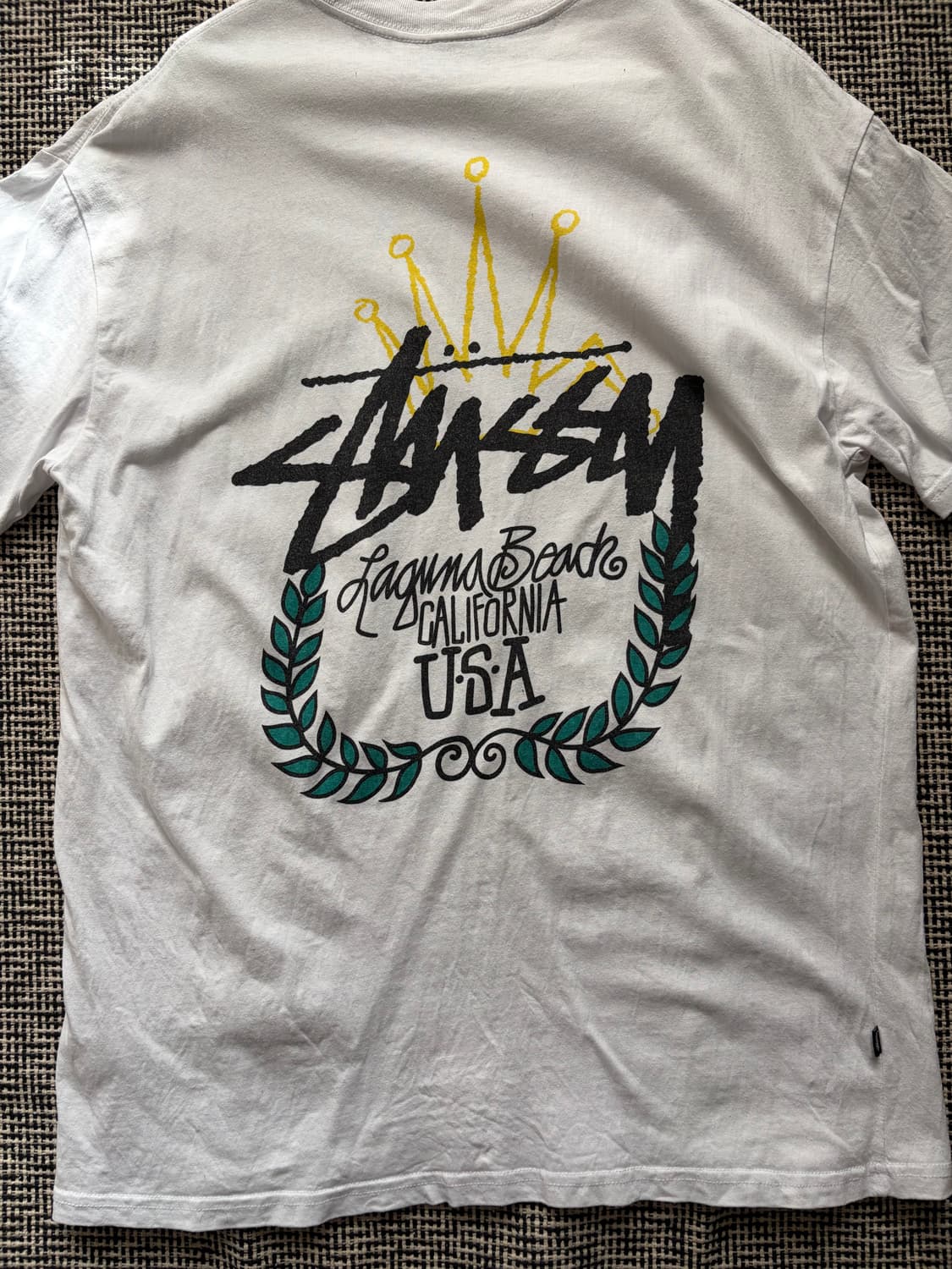 스투시 반팔 L 상품이미지2