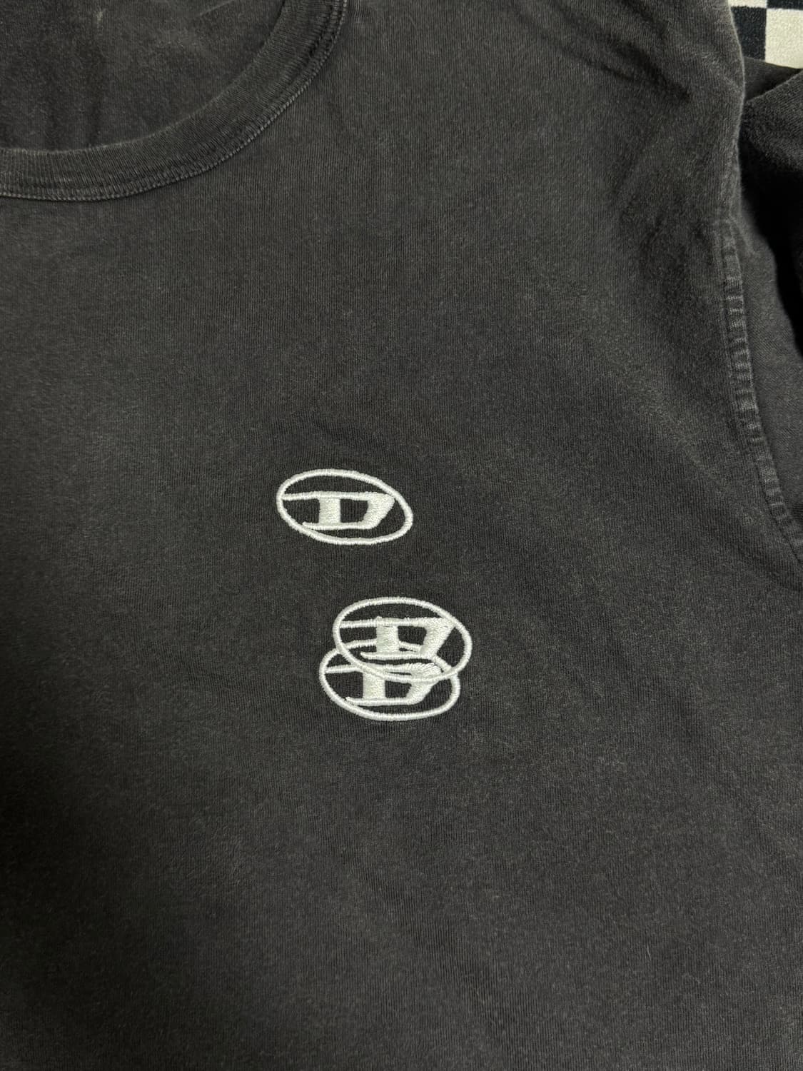 디젤 트리플로고 반팔 L 새상품 상품이미지3