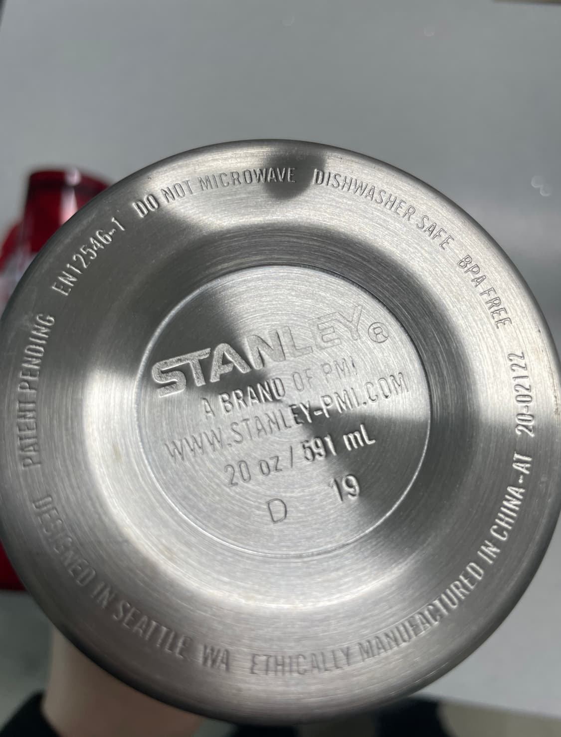 슈프림 스탠리 텀블러 20oz SUPREME 보틀 상품이미지3
