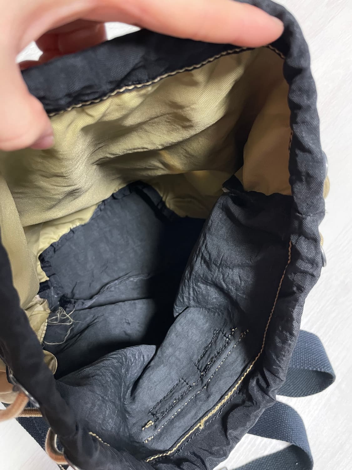 키플링 블랙 스티치 복조리 미니 백팩 _ 모리걸 y2k 상품이미지9