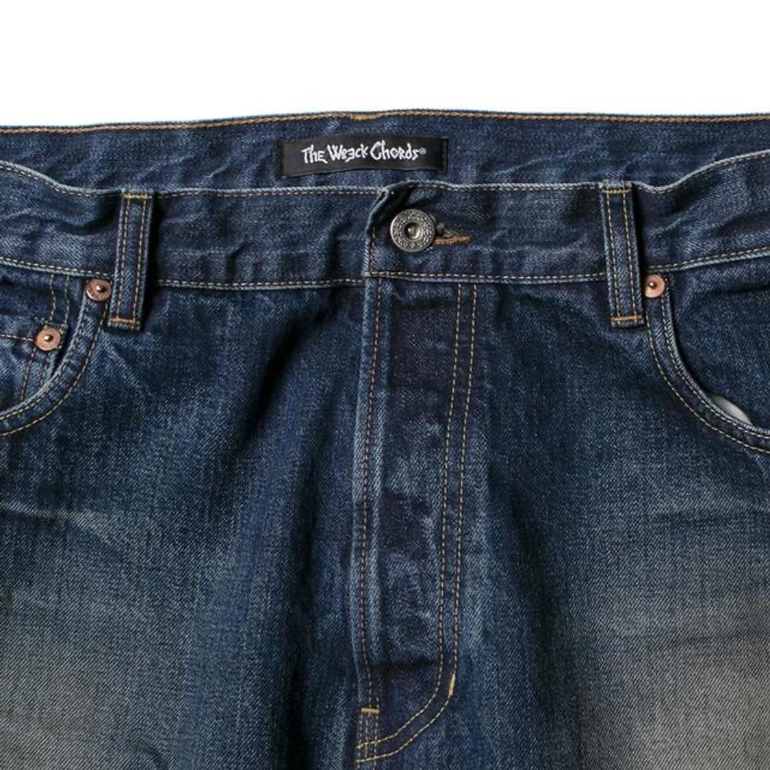 뤡코즈 와이드 셀비지 데님 1사이즈 상품이미지9